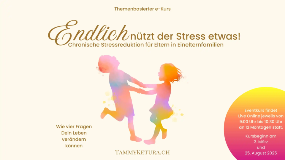 Endlich nützt der Stress